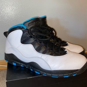 Air Jordan 10 powder blue